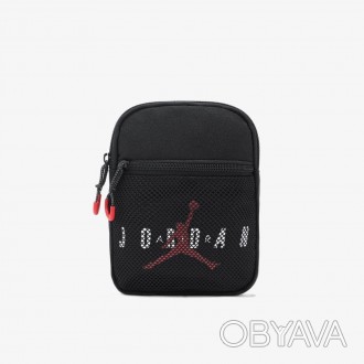 Сумка Jordan JAN AIR FESTIVAL CROSSBODY BAG — зручний варіант для повсякденного . . фото 1