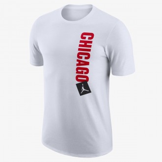 Чоловіча футболка Jordan Chicago Bulls Essential Statement Edition Покажіть всім. . фото 2