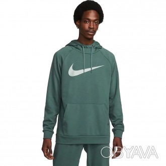 Толстовка Nike Dri-FIT с технологией защиты от пота обеспечивает сухость до, во . . фото 1