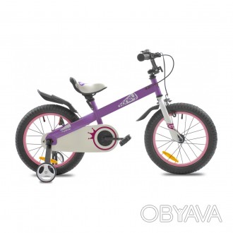 Велосипед детский ROYALBABY HONEY 16" ST
Материал рами:
Сталь
Тормоза:
V-Brake
К. . фото 1