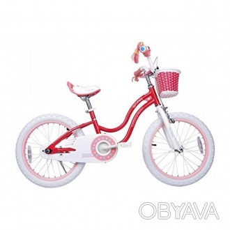 Велосипед детский ROYALBABY STAR GIRL 18" BMX ST
Материал рами:
Сталь
Тормоза:
V. . фото 1