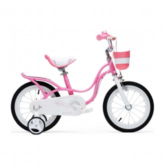 Детский велосипед для девочек Royal Baby Little Swan 16"
Киевский велосипедный з. . фото 2