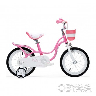 Детский велосипед для девочек Royal Baby Little Swan 16"
Киевский велосипедный з. . фото 1