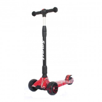 Самокат трехколесный Scooter MG055. Львов. фото 1 Самокат трехколесный Scooter MG055. Львов. фото 1