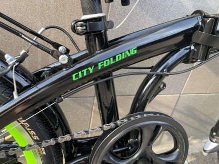 Надежность комплектующих 
CROSSRIDE CITY FOLDING 20 - велосипед любительского ур. . фото 7