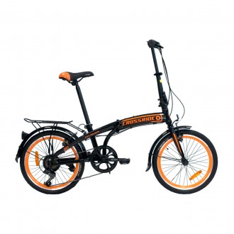 Велосипед складной CROSSRIDE 20 FLD ST "CITY FOLDING" Оранжевый 2021
Надежность . . фото 2