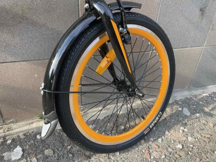 Велосипед складной CROSSRIDE 20 FLD ST "CITY FOLDING" Оранжевый 2021
Надежность . . фото 11