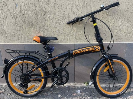 Велосипед складной CROSSRIDE 20 FLD ST "CITY FOLDING" Оранжевый 2021
Надежность . . фото 10