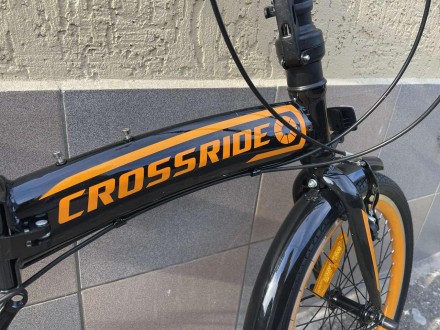 Велосипед складной CROSSRIDE 20 FLD ST "CITY FOLDING" Оранжевый 2021
Надежность . . фото 6