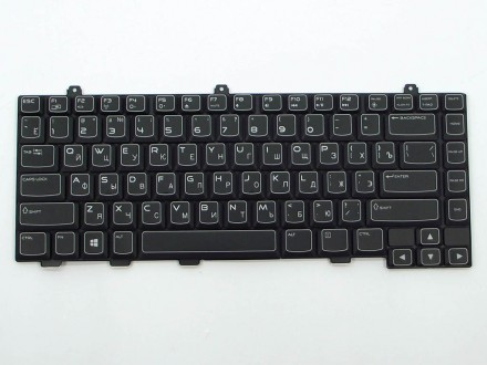 Клавиатура подходит к ноутбукам:
DELL Alienware M14x
Совместимые партномера: 
NS. . фото 4