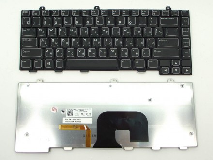 Клавиатура подходит к ноутбукам:
DELL Alienware M14x
Совместимые партномера: 
NS. . фото 2