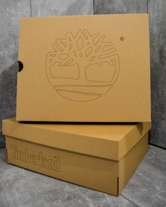 Фирменная подарочная коробка для кроссовок Timberland
 
Коробки представлена в 2. . фото 2