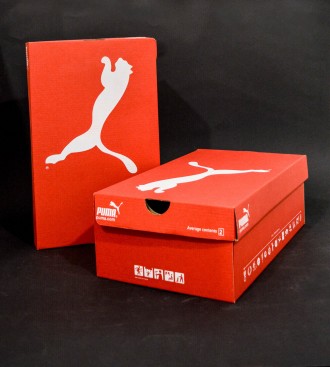 Фірмова подарункова коробка для кросівок Puma
 
Коробки для взуття включно до р.. . фото 3