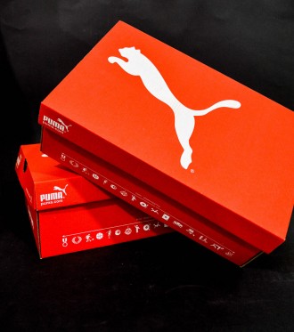Фірмова подарункова коробка для кросівок Puma
 
Коробки для взуття включно до р.. . фото 2