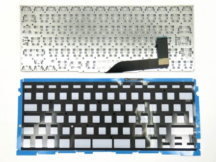 Клавиатура подходит к ноутбукам:
APPLE Macbook Pro A1398 MC975, MC976 (2012 год). . фото 3