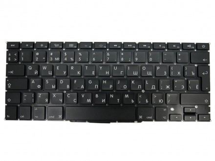 Клавиатура подходит к ноутбукам:
APPLE Macbook Pro A1398 MC975, MC976 (2012 год). . фото 4