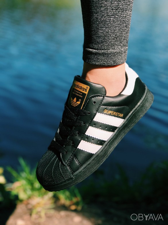 Adidas Superstar Total Black 1309 OBYAVA.ua 24479412