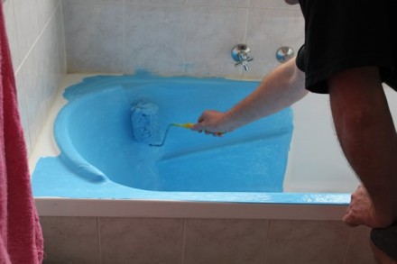 Эмаль двухкомпонентная ЭкоЭмалька для реставрации ванны 1000г белая глянец (ЭкоВ. . фото 8
