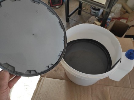 Эпоксидный наливной пол для склада и гаража Plastall™ 10 кг цвет серый
Эпо. . фото 4