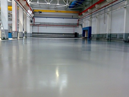 Эпоксидный наливной пол для склада и гаража Plastall™ 10 кг цвет серый
Эпо. . фото 13