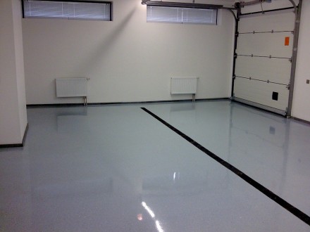 Эпоксидный наливной пол для склада и гаража Plastall™ 10 кг цвет серый
Эпо. . фото 9