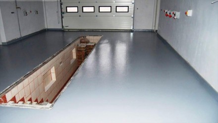 Эпоксидный наливной пол для склада и гаража Plastall™ 10 кг цвет серый
Эпо. . фото 8