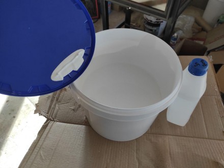 Эпоксидные наливные полы для гаража и склада Plastall™ 10 кг цвет белый
Эп. . фото 3