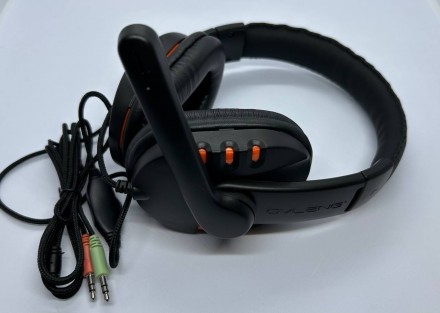 Ігрові навушники OVLENG X6 це хороший вибір для геймерів, які хочуть отримати ма. . фото 4
