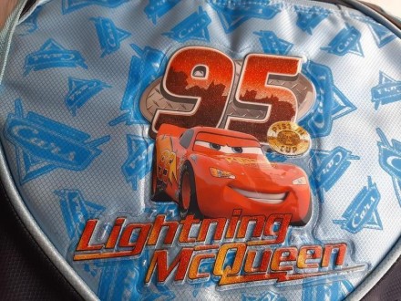 Шкільний ранець Lightning McQueen (Тачки) 

На спинці м'яка подушка 
Год. . фото 6