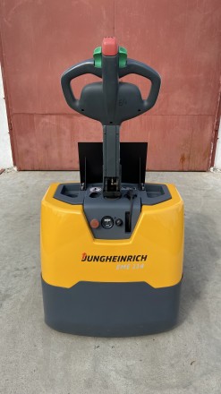 №791 794
Jungheinrich EME 114 1400kg
Виробник-Jungheinrich 
Тип привода-элект. . фото 9