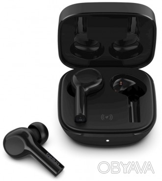 Belkin Навушники Soundform Freedom True Wireless, black