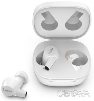 Belkin Навушники Soundform Rise True Wireless, white