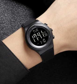 
	Skmei - бренд якісних годинників для військових та екстремалів.Годинники призн. . фото 5