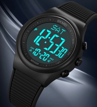 
	Skmei - бренд якісних годинників для військових та екстремалів.Годинники призн. . фото 4