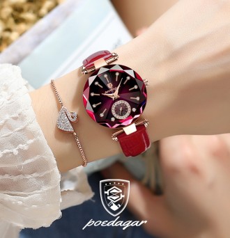 
Poedagar - брендкласичних жіночих і чоловічих годинників. В Україні представлен. . фото 4