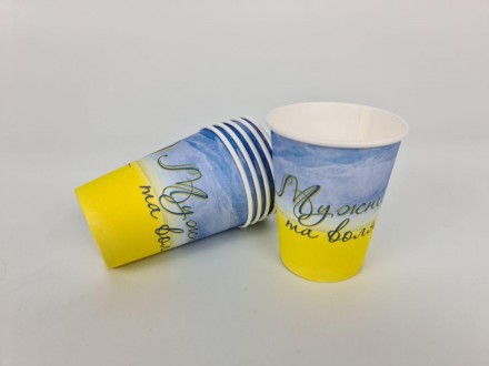 Паперові склянки й інший паперовий посуд виготовлені з високоякісного, міцного, . . фото 5