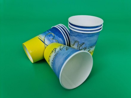 Паперові склянки й інший паперовий посуд виготовлені з високоякісного, міцного, . . фото 3