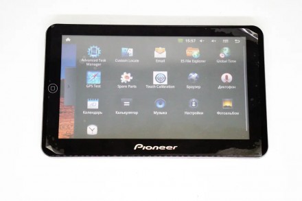 7” GPS навигатор Pioneer Pi-9883 HDMI 4Gb 256mb Android 2.1
Планшетный ко. . фото 2