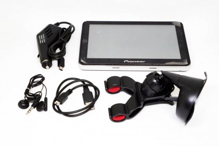 7” GPS навигатор Pioneer Pi-9883 HDMI 4Gb 256mb Android 2.1
Планшетный ко. . фото 4