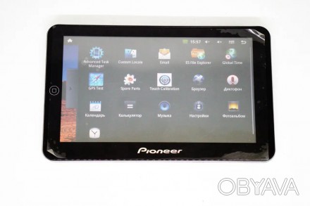 7” GPS навигатор Pioneer Pi-9883 HDMI 4Gb 256mb Android 2.1
Планшетный ко. . фото 1