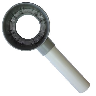 Характеристики
Диаметр под трубу: 80 мм
Описание и применение
Подключение состои. . фото 5