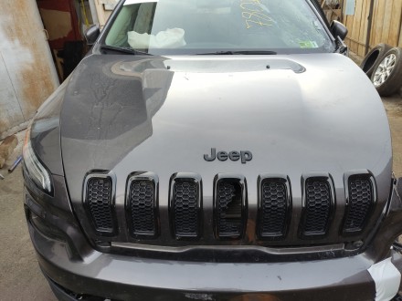 Кузовщина дверi капот ляда крило та багато iнших запчастин для Jeep Cherokee kl . . фото 7