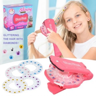 Стайлер для украшения стразами Набор юного стилиста Shinning Diamond Bling Bling. Днепр. фото 1 Стайлер для украшения стразами Набор юного стилиста Shinning Diamond Bling Bling. Днепр. фото 1