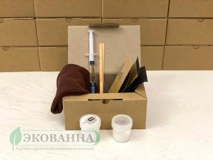 Набор ЭкоВанна Классик для устранения сколов и трещин на ванне, душевой кабине, . . фото 6