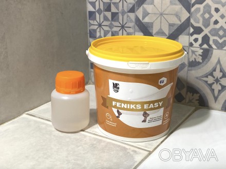 Эмаль акриловая Fеniks easy для реставрации ванны 800г белая
Двухкомпонентный, н. . фото 1