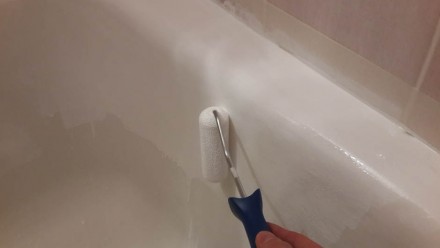 Емаль акрилова Plastall Small для реставрації ванни 900г колір Синій
Двокомпонен. . фото 9