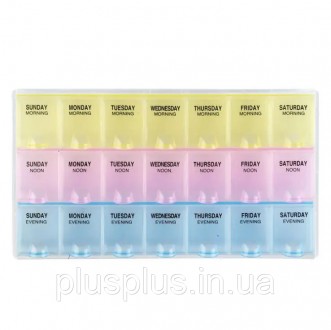 
Бренд - Pillbox
Материал: Пластик
Страна производитель: Китай
Цвет: Разноцветны. . фото 3