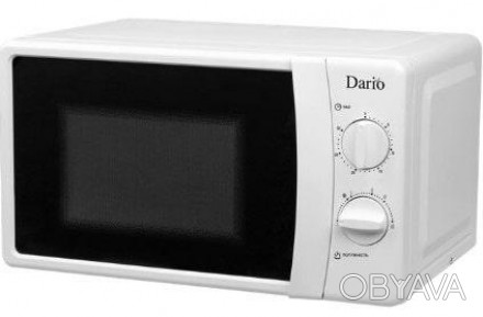  Микроволновая печь без гриля DARIO DMW-7214 белого цвета
 Микроволновая печь DA. . фото 1