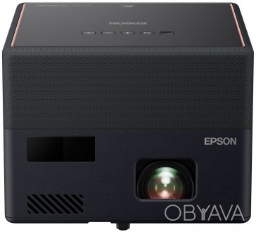 Epson Проєктор EF-12 (3LCD, FHD, 1000 lm, LASER) Android TV