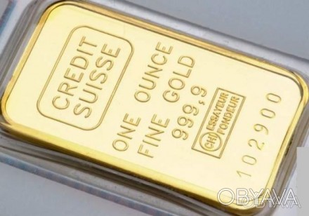 Продадим золото 999,9 пробы в слитках от 100 грамм.
Производитель Золота в слит. . фото 1